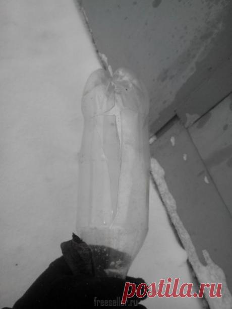 Защита гаражных замков от замерзания и намокания