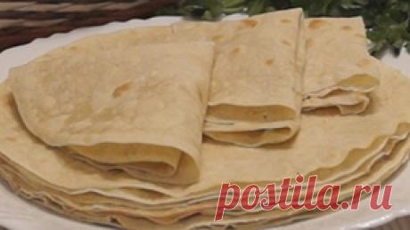 Тонкий Лаваш. (Армянский Лаваш). Самый лучший рецепт лаваша! рецепт с фото