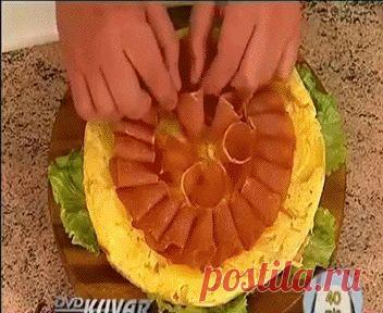 Картофельный торт