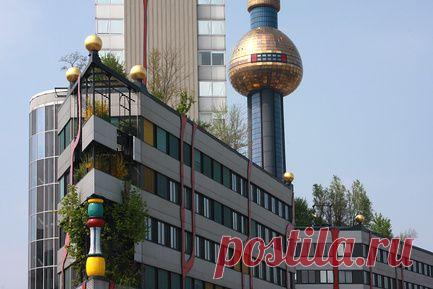 Удивительные здания: сказочный мусоросжигательный завод - Недвижимость Mail.Ru