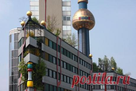 Удивительные здания: сказочный мусоросжигательный завод - Недвижимость Mail.Ru