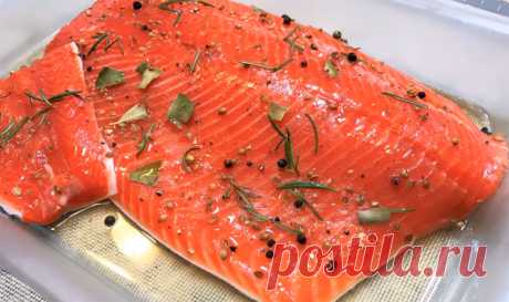 Кета соленая в домашних условиях — 6 очень вкусных рецептов