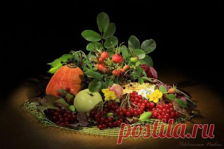 Не грустите, лучше улыбнитесь.
Осень - это чудная пора!
Осенью-попробуйте влюбитесь!

Щедрая осень..
 1
 2
Кузьмин Владимир — Осень Нашей Любви