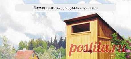 Биоактиваторы для дачных туалетов - отзывы положительные