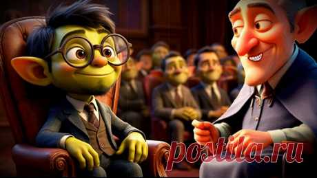 ✨ Гоблин-фантазёр покоряет экраны ✨