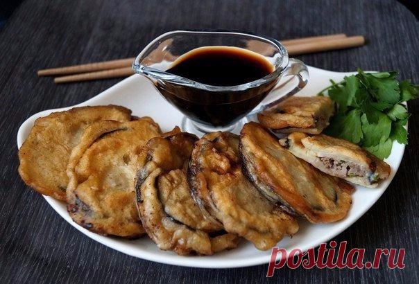 БАКЛАЖАНЫ МЯСОМ ПО-КИТАЙСКИ