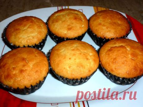 Anush in the Kitchen: Лимонные маффины