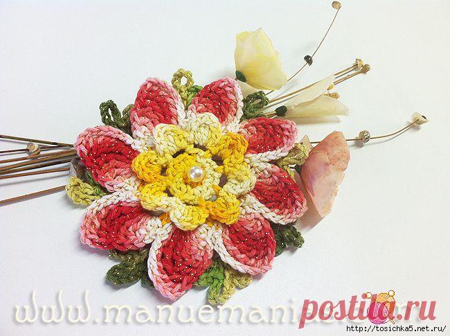 Летняя композиция от Нейлы Далла Коста