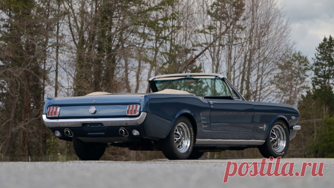 1966 Ford Mustang Convertible | F12 | Indy 2018