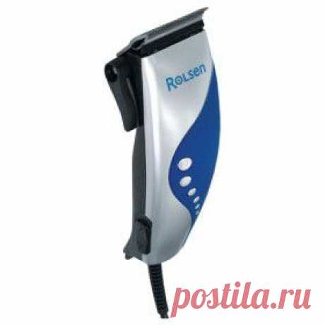 Купить Машинка для стрижки волос Rolsen RHC-174E, синяя в Пензе, цена / Интернет-магазин &quot;Vseinet.ru&quot;.
Машинка для стрижки Rolsen RHC-174E с мощностью 13 Вт оснащена встроенными лезвиями из нержавеющей стали, регулировкой длинны стрижки и четырьмя съемными насадками различного размера. Rolsen RHC-174E имеет обтекаемую форму, прорезиненные вставки в виде капельки, благодаря которым машинка более удобно лежит в ладони. Стильное цветовое решение.