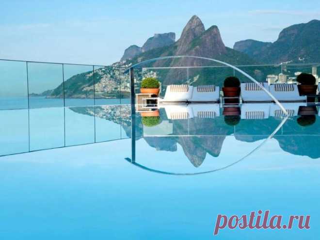 Бассейны, в которых нужно окунуться хотя бы раз в жизни