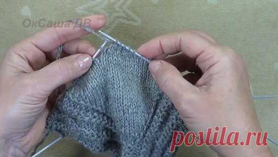 Видео Носки спицами. Пятка «Стронг».Подробный МК. Knitted socks. Heel _Strong_. Detailed MK. | OK.RU - смотреть онлайн в поиске Яндекса по Видео