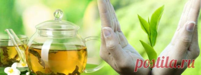 Польза зеленого чая при разных заболеваниях