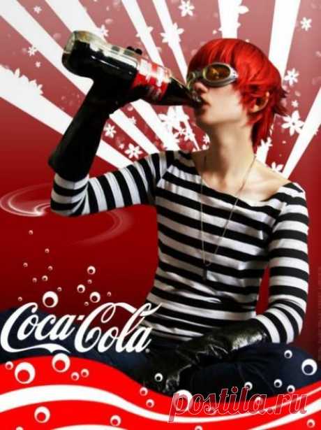 Сладкая газировка - причина диабета