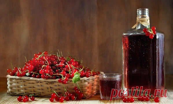 Ликер из черной смородины | Женский журнал
