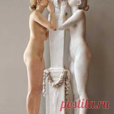 &quot;Мрамор Лувра&quot;. Фотопроект Николая Эндегора