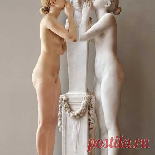 "Мрамор Лувра". Фотопроект Николая Эндегора