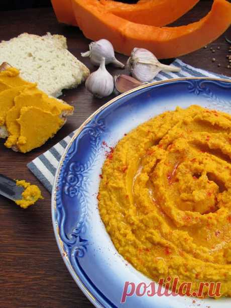 Постигая искусство кулинарии... : Тыквенный хумус