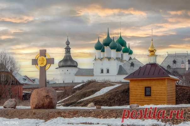 Весенний Ростов Великий 

 Сергей Метелица