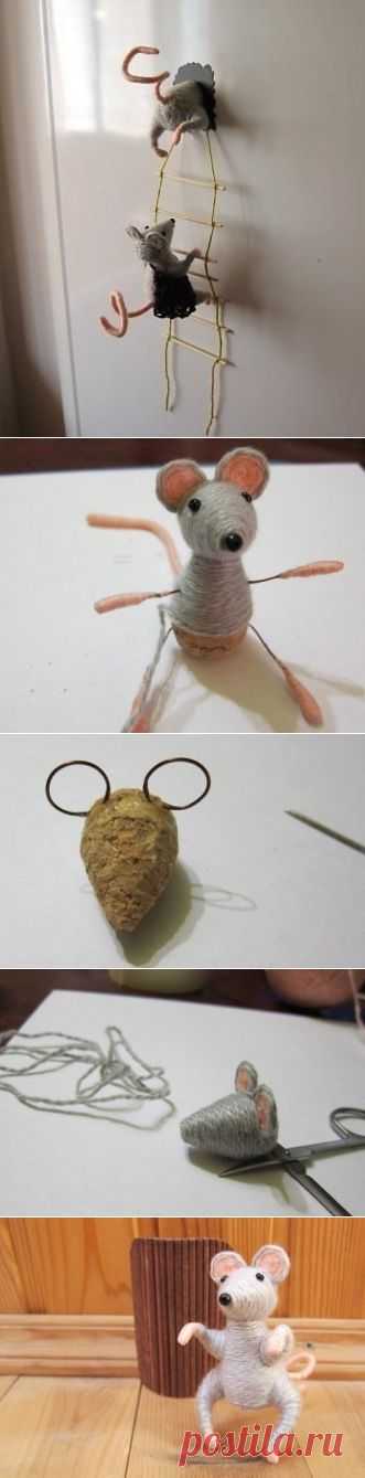 Магнит "Мышки-воришки" | Хитрости Жизни