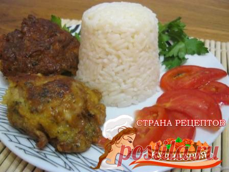 Курочка "Дзанги" ( рецепт по-японски)