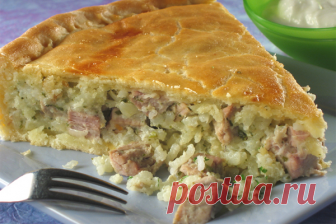 Сытный пирог с мясом. По бабушкиному рецепту. | Кулинарная азбука | Яндекс Дзен