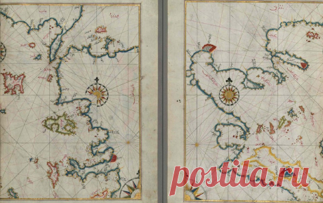 Книга по навигации Пири-рейса, 1525 | Библиотека Ассоциации "Протоистория"