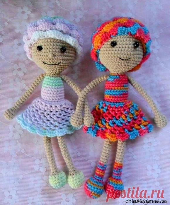вязаные куклы | Записи в рубрике вязаные куклы | рукоделие, вязание, кулинария, домоводство