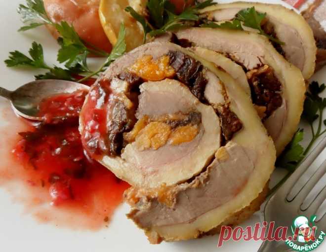 Очень вкусный рулет из утки - кулинарный рецепт с пошаговыми инструкциями | Foodini