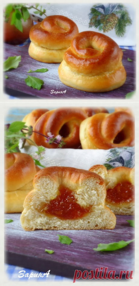 НЕВЕРОЯТНО ВКУСНЫЕ И АРОМАТНЫЕ СДОБНЫЕ БУЛОЧКИ С АПЕЛЬСИНОВЫМ ДЖЕМОМ