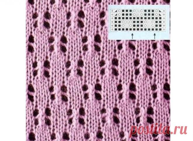 Вяжем спицами весеннюю шапочку для девочки