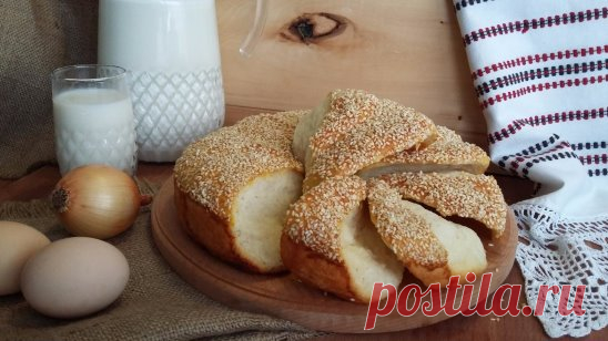 СЕРБСКИЙ ХЛЕБ "ПОГАЧИЦЕ".