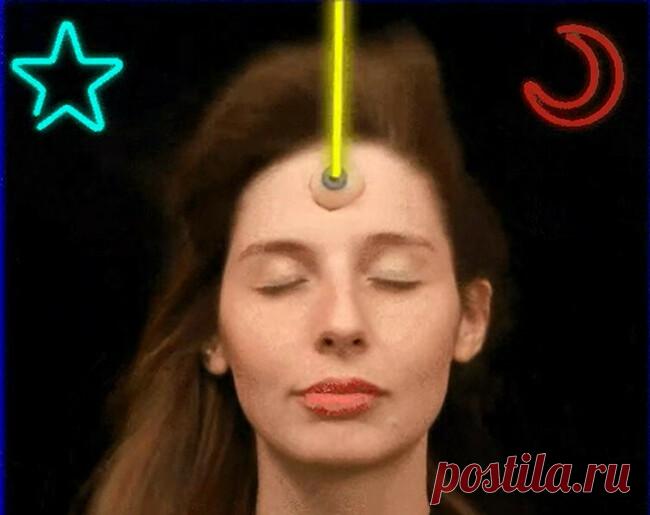 Тест - Есть ли у вас третий глаз и хочет ли он посылать вам тайные сообщения/Ваш третий глаз открыт очень широко!
