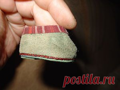 Моделируем и шьем туфельки для мишки - Ярмарка Мастеров - ручная работа, handmade