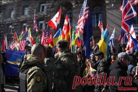 По поводу флагов... Какие там нельзя подымать?