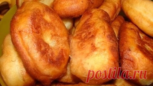 Пирожки на картофельном отваре с дрожжами – рецепт теста и начинки