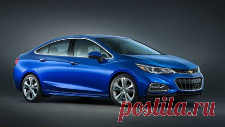 Chevrolet представила новое поколение Cruze