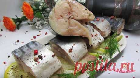 Маринад для скумбрии в домашних условиях