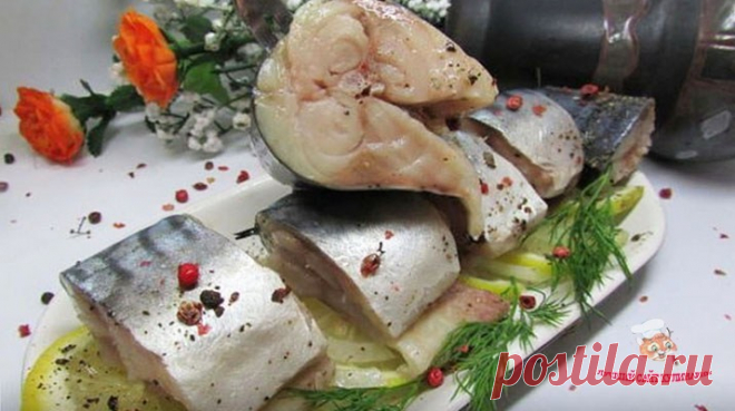 Маринад для скумбрии в домашних условиях