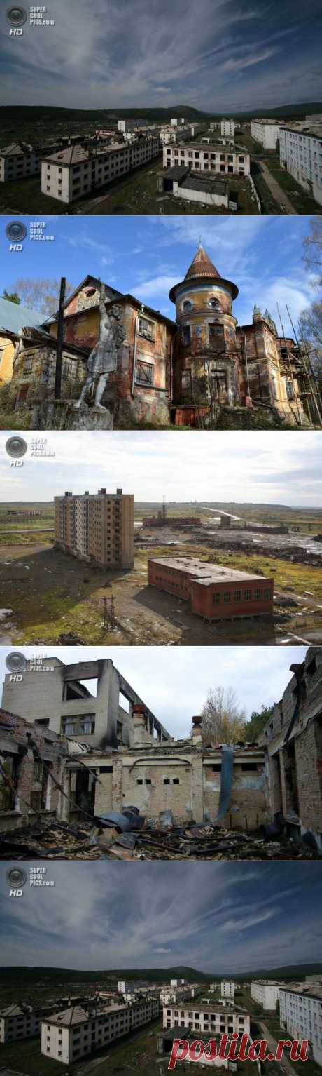 Мрачная таинственность заброшенных городов / Туристический спутник