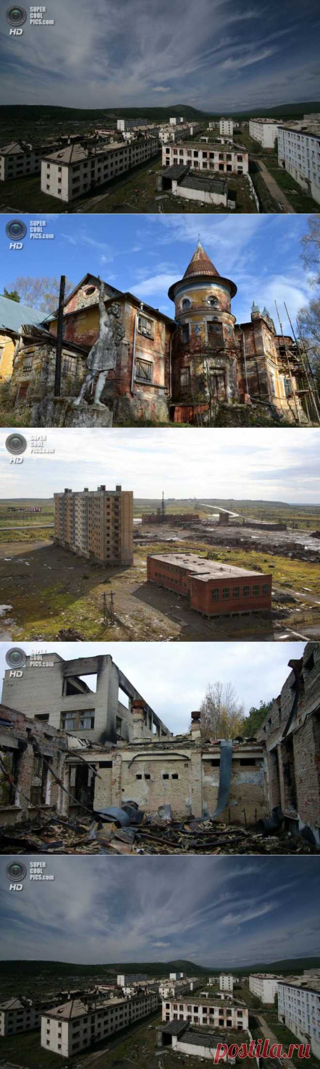 Мрачная таинственность заброшенных городов / Туристический спутник