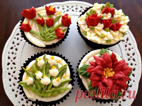 Вкусные букеты — Рукоделие