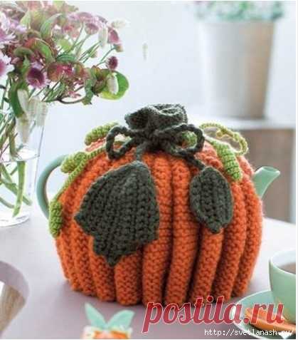Вяжем для любимой кухонки