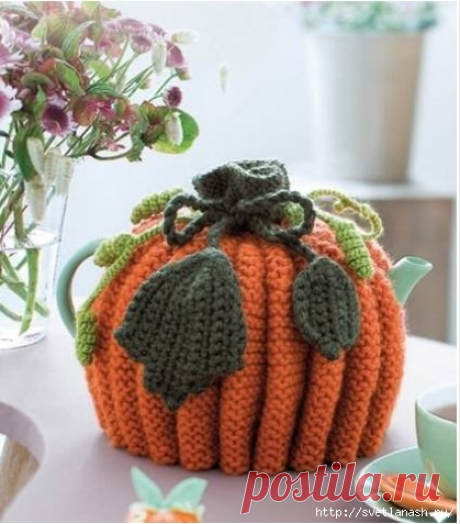 Вяжем для любимой кухонки