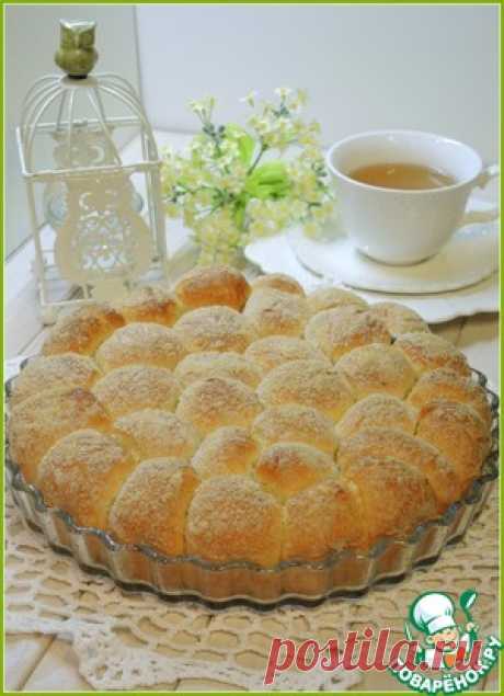 Пирог постный "Дружная семейка" с маком - кулинарный рецепт