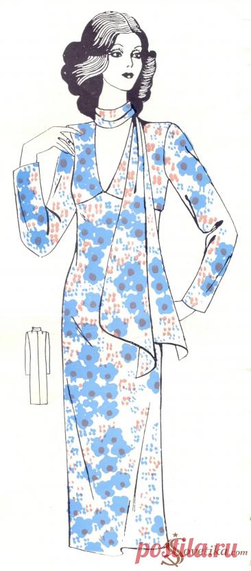 Модель 19 — МОДА 77, В... | Sovetika.com