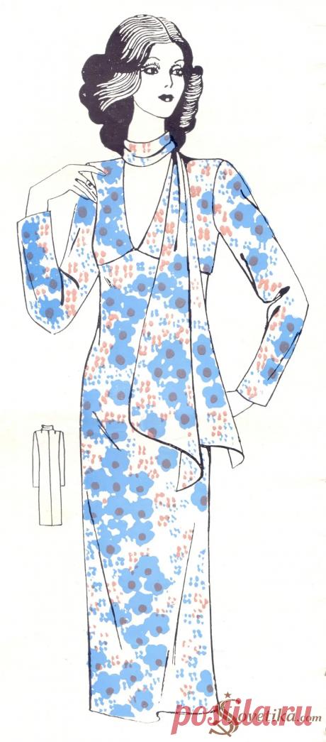 Модель 19 — МОДА 77, В... | Sovetika.com