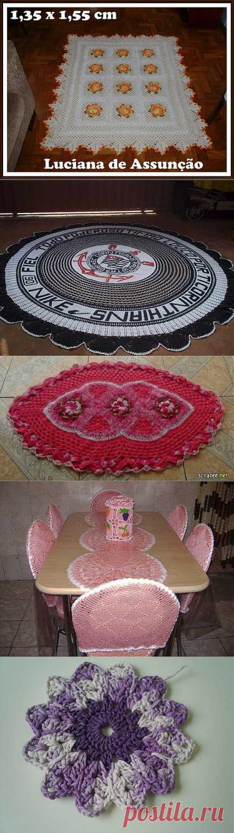 ВЯЗАНИЕ ДЛЯ УЮТА В ДОМЕ..