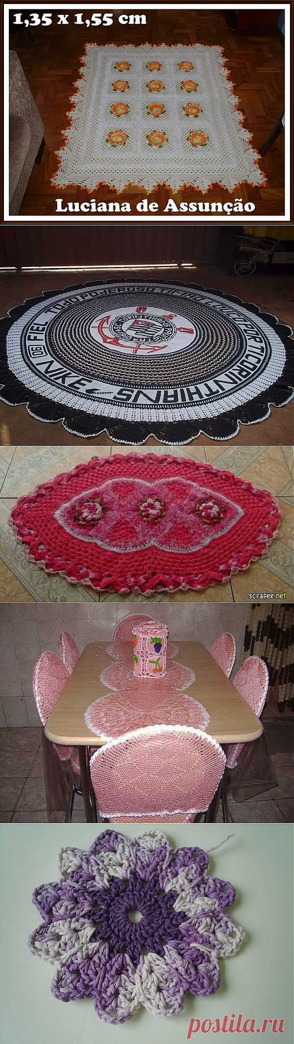 ВЯЗАНИЕ ДЛЯ УЮТА В ДОМЕ..