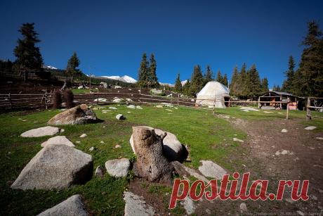 Григорьевское ущелье Иссык-Куля | ФОТО НОВОСТИ